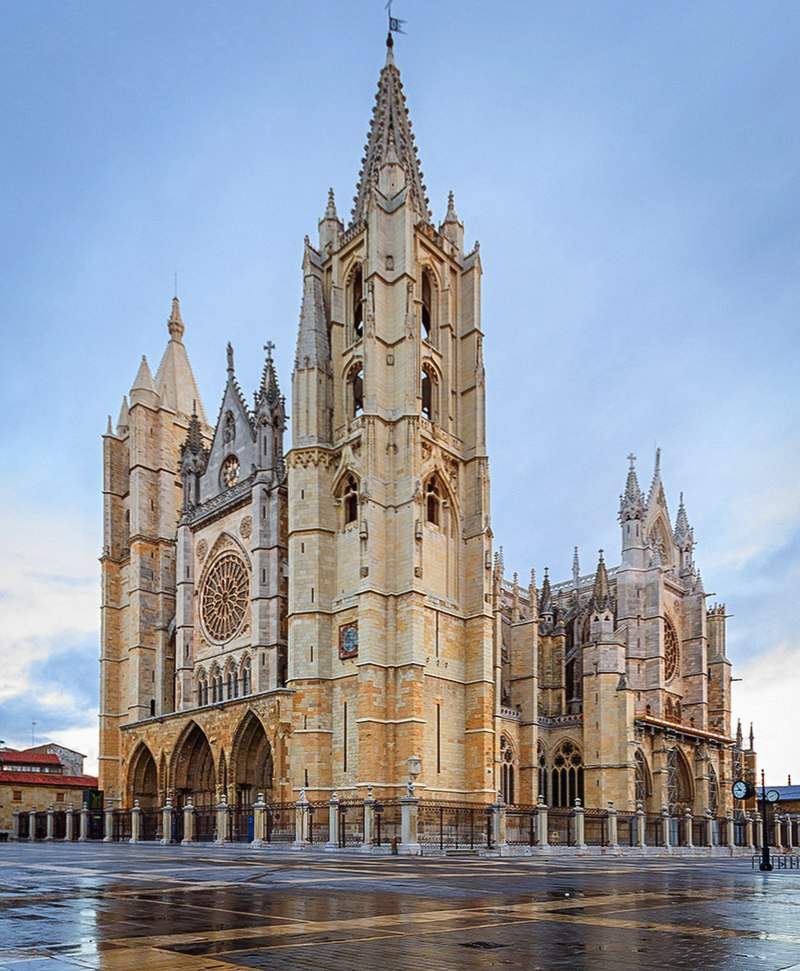 La catedral de León Foto David Jiménez Llanes La catedral de León Foto David Jiménez Llanes