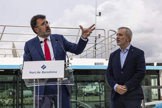 Inauguració Bus Nautic Lluis Salvador collboni / Foto: Carlos Baglietto