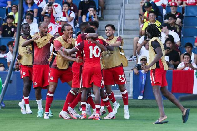Canada Copa America / Foto: EFE Canada Copa America / Foto: EFE
