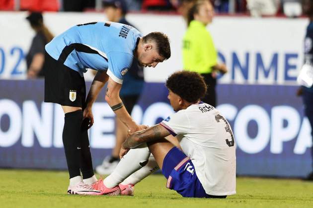 Estats Units decepció Copa America / Foto: EFE Estats Units decepció Copa America / Foto: EFE