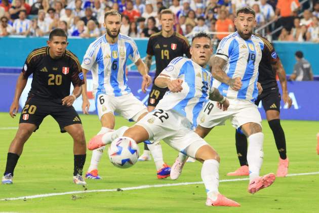 Lautaro Martinez Argentina Copa America / Foto: EFE Lautaro Martinez Argentina Copa America / Foto: EFE