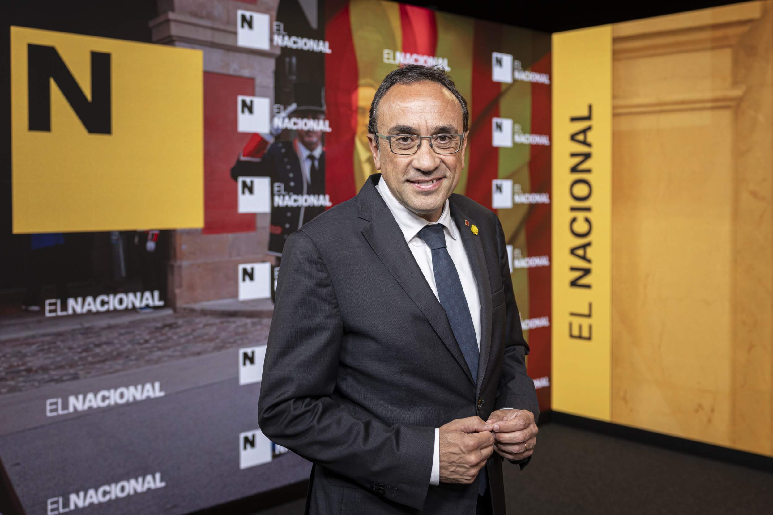 L'any de Josep Rull com a president del Parlament: 81.000 km, 152 municipis visitats i 482 actes