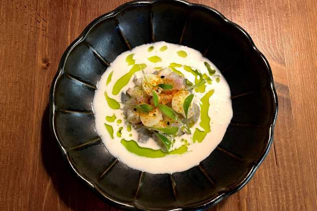 Tartar de pescado|pez la Tartareria Tartar de pescado|pez la Tartareria