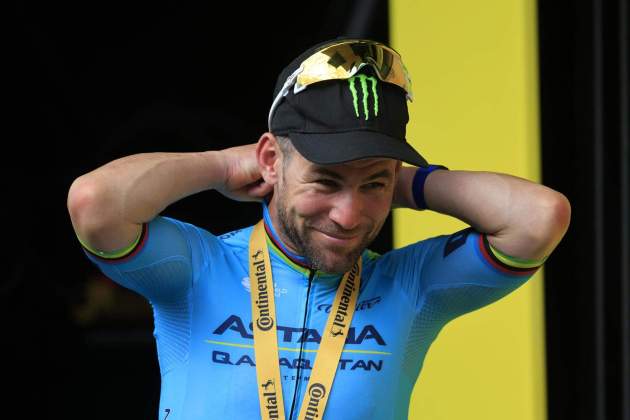 Cavendish Tour de Francia / Foto: EFE Cavendish Tour de Francia / Foto: EFE