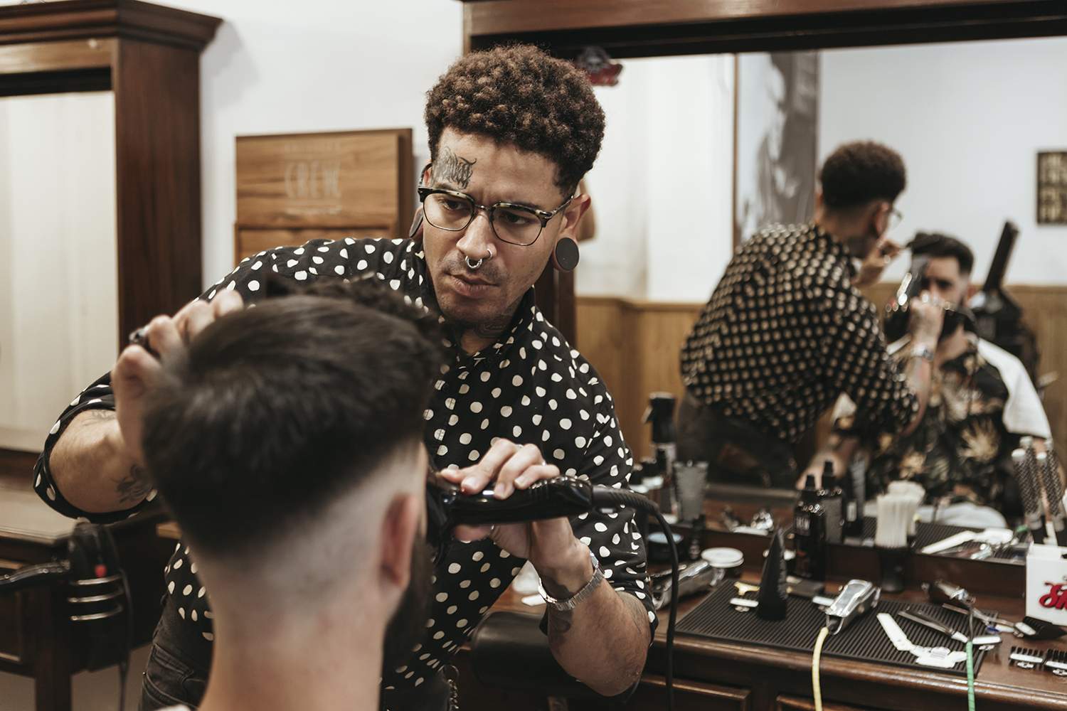 Las barberías también se digitalizan