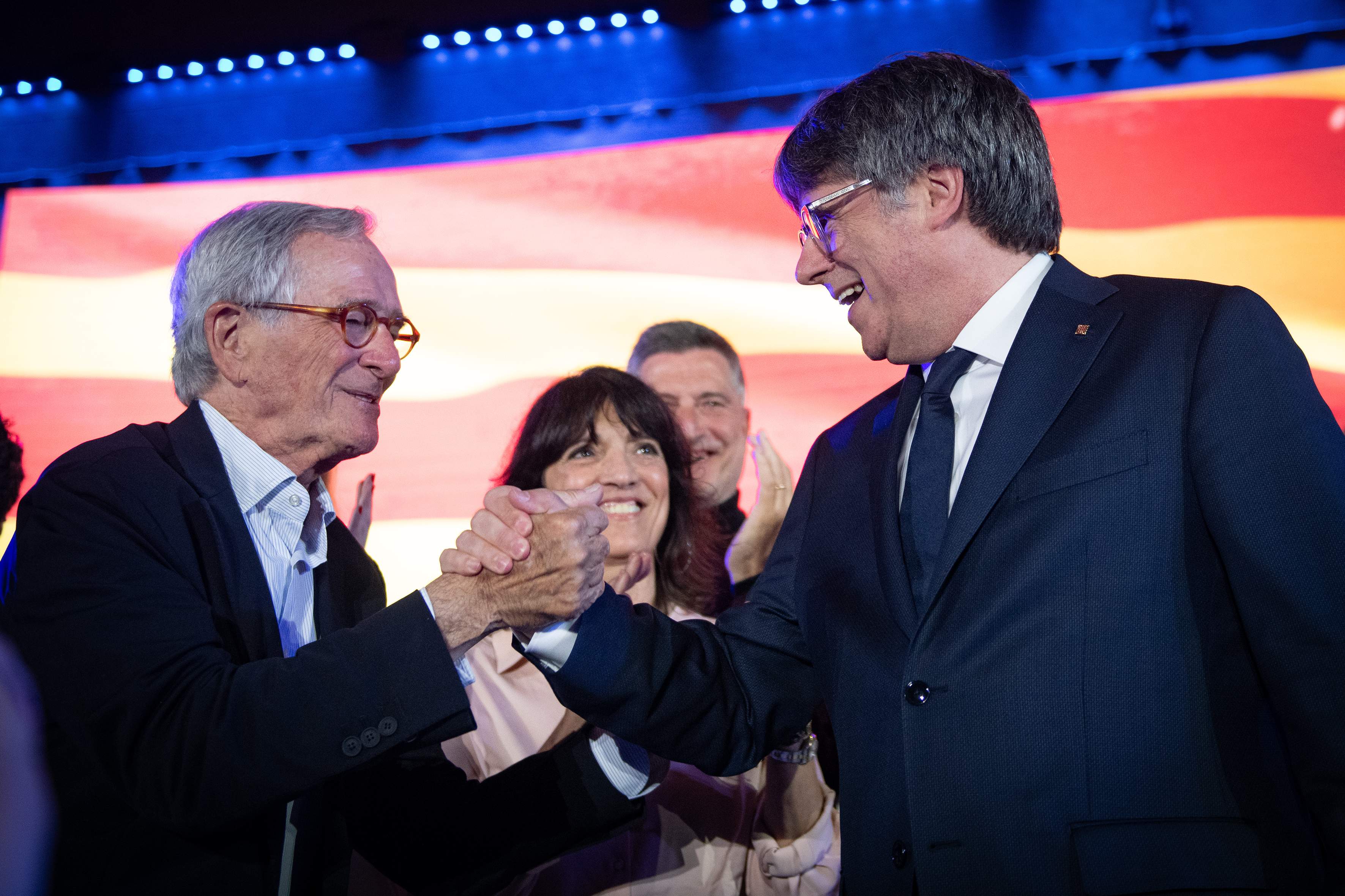 Trias no dubta que Puigdemont ha de ser de nou el candidat de Junts si hi ha repetició electoral