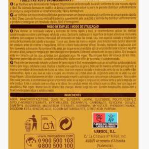 Toallitas autobronceadoras Deliplus monodosis Toallitas autobronceadoras Deliplus monodosis