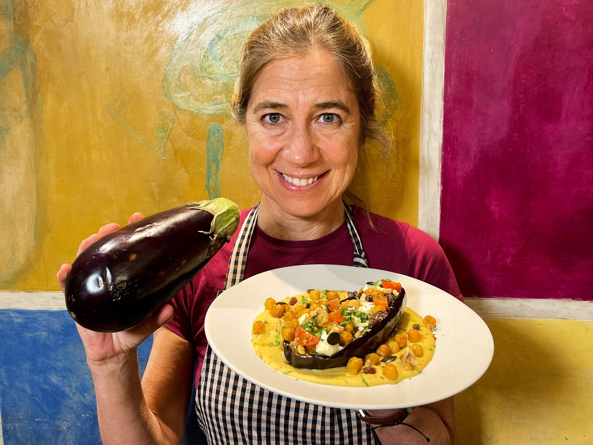 La cuina d'Ada Parellada: 3 receptes delicioses per fer amb albergínia