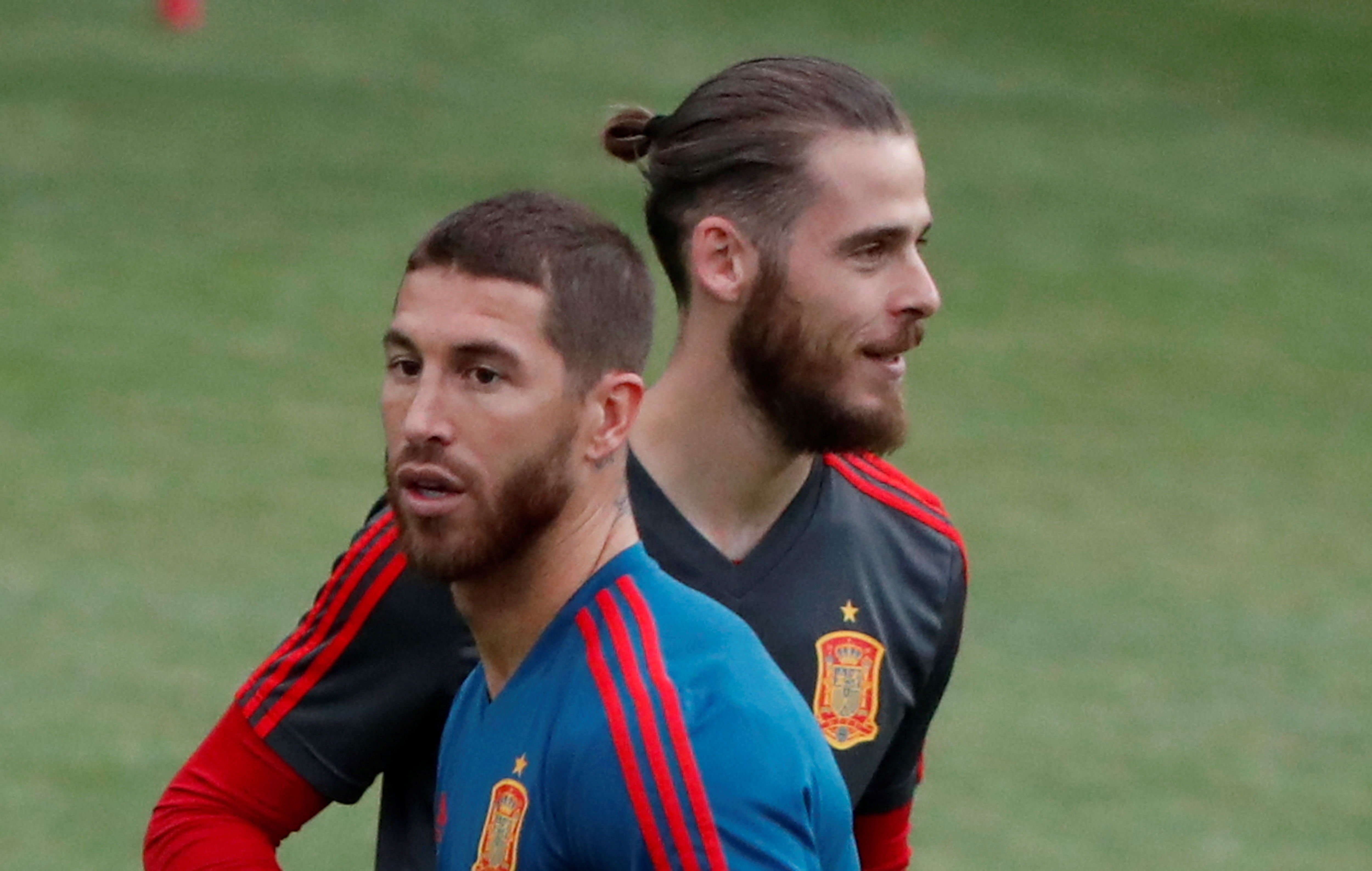 Un compañero de la selección reconoce que expulsaría a Ramos más rápido que los árbitros