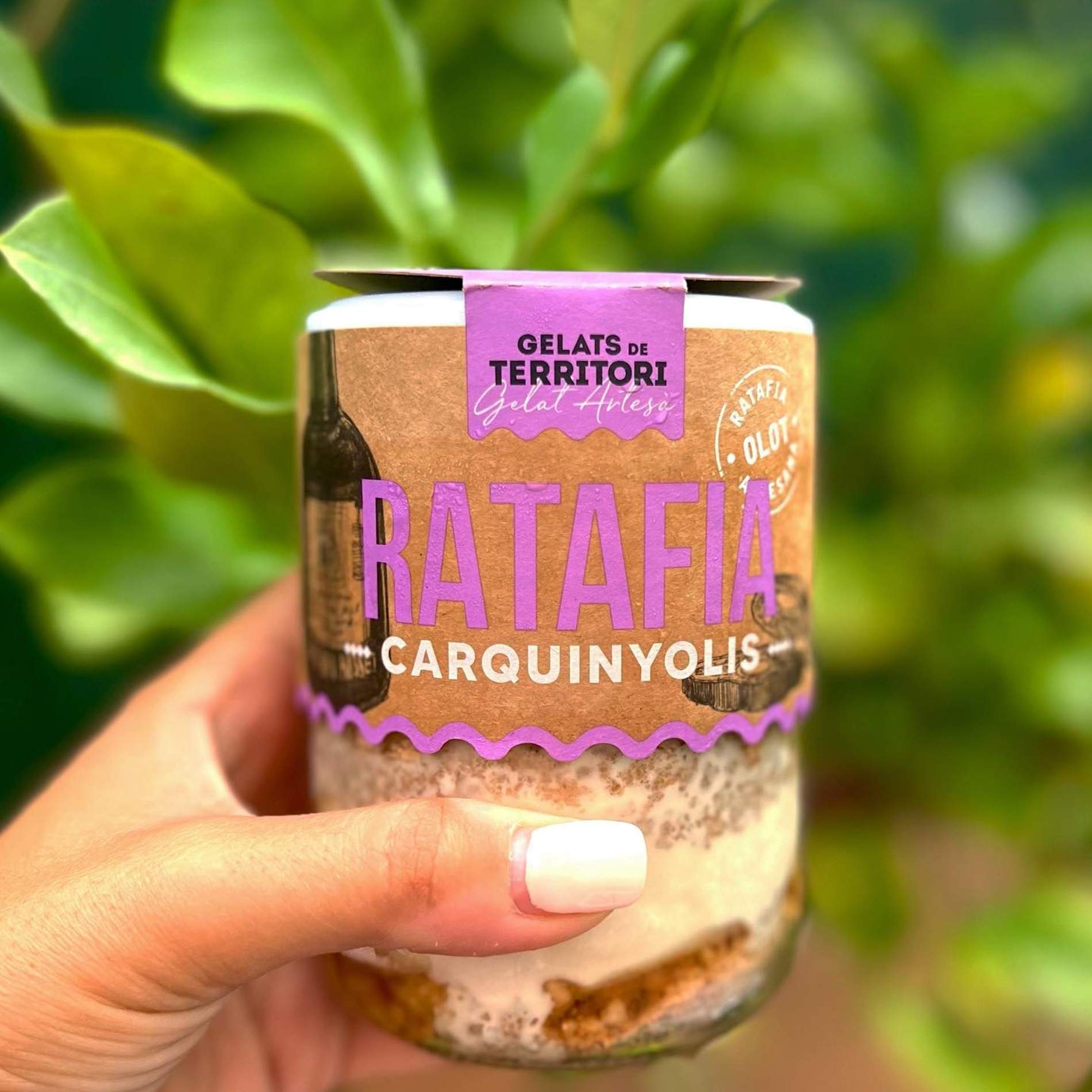 Des de Ratafia amb carquinyolis a Cafè amb anís: així són els gelats que ho peten aquest estiu