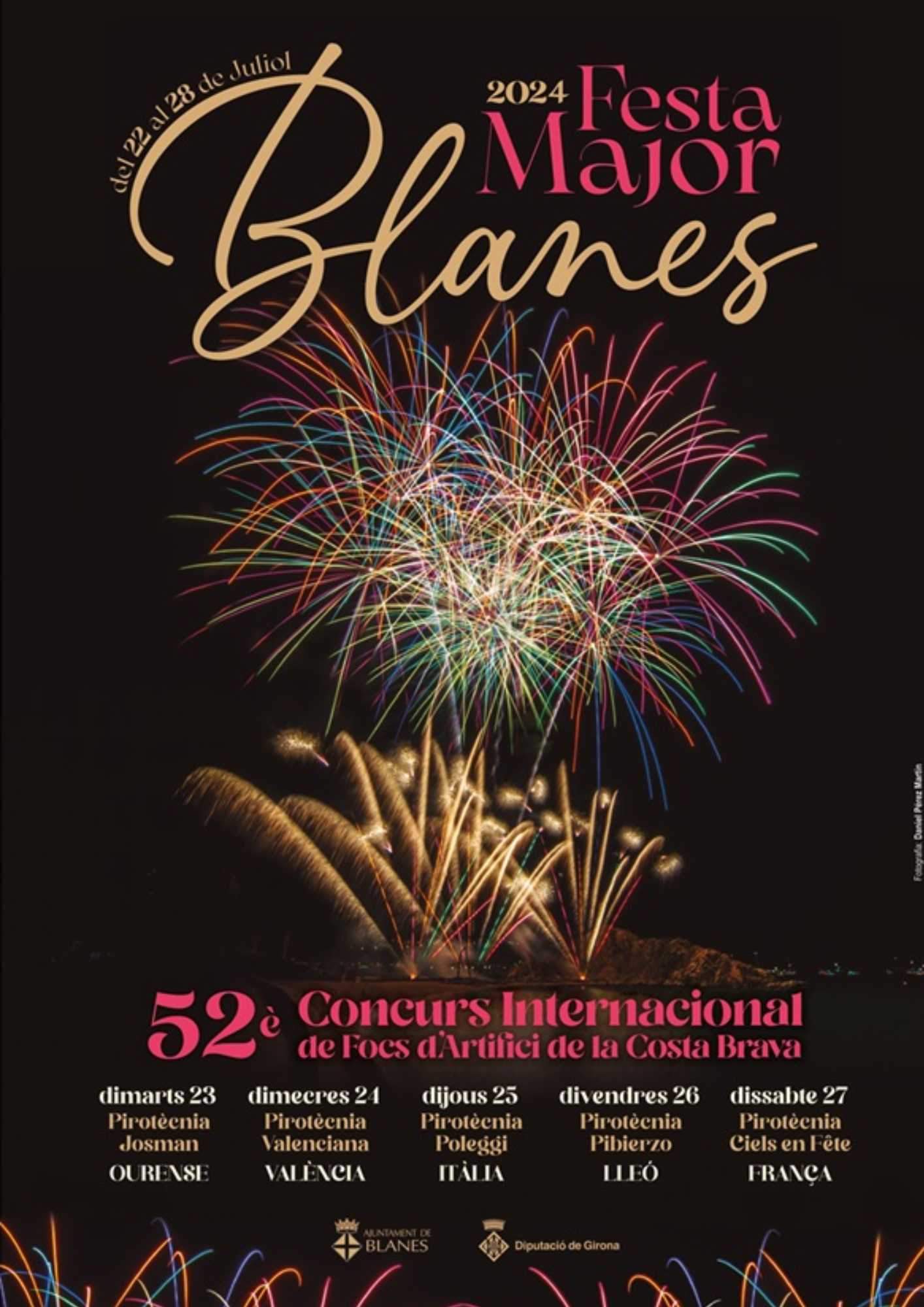 cartell concurs focs blanes cartell concurs focs blanes
