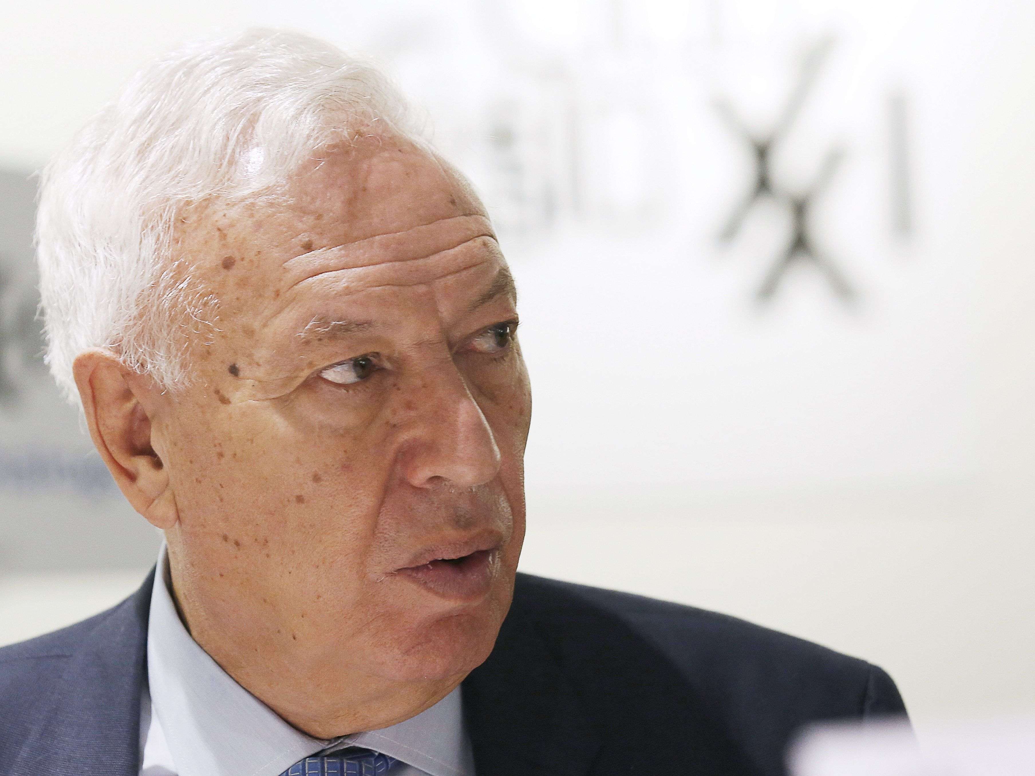 Margallo: "Hay una parte de la población catalana que espera una propuesta de diálogo"