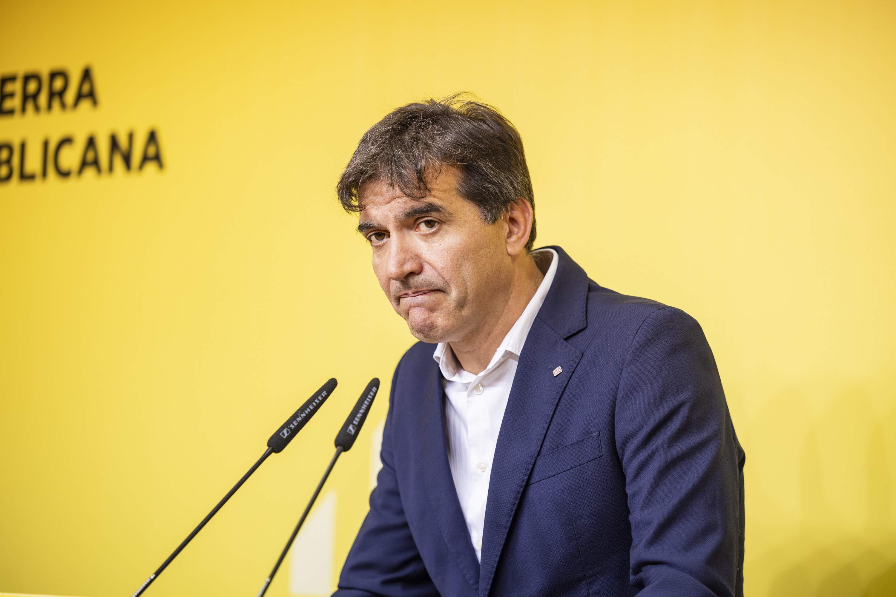Tolo Moya rompe su silencio y carga contra Sergi Sabrià, Marta Rovira y Ernest Maragall