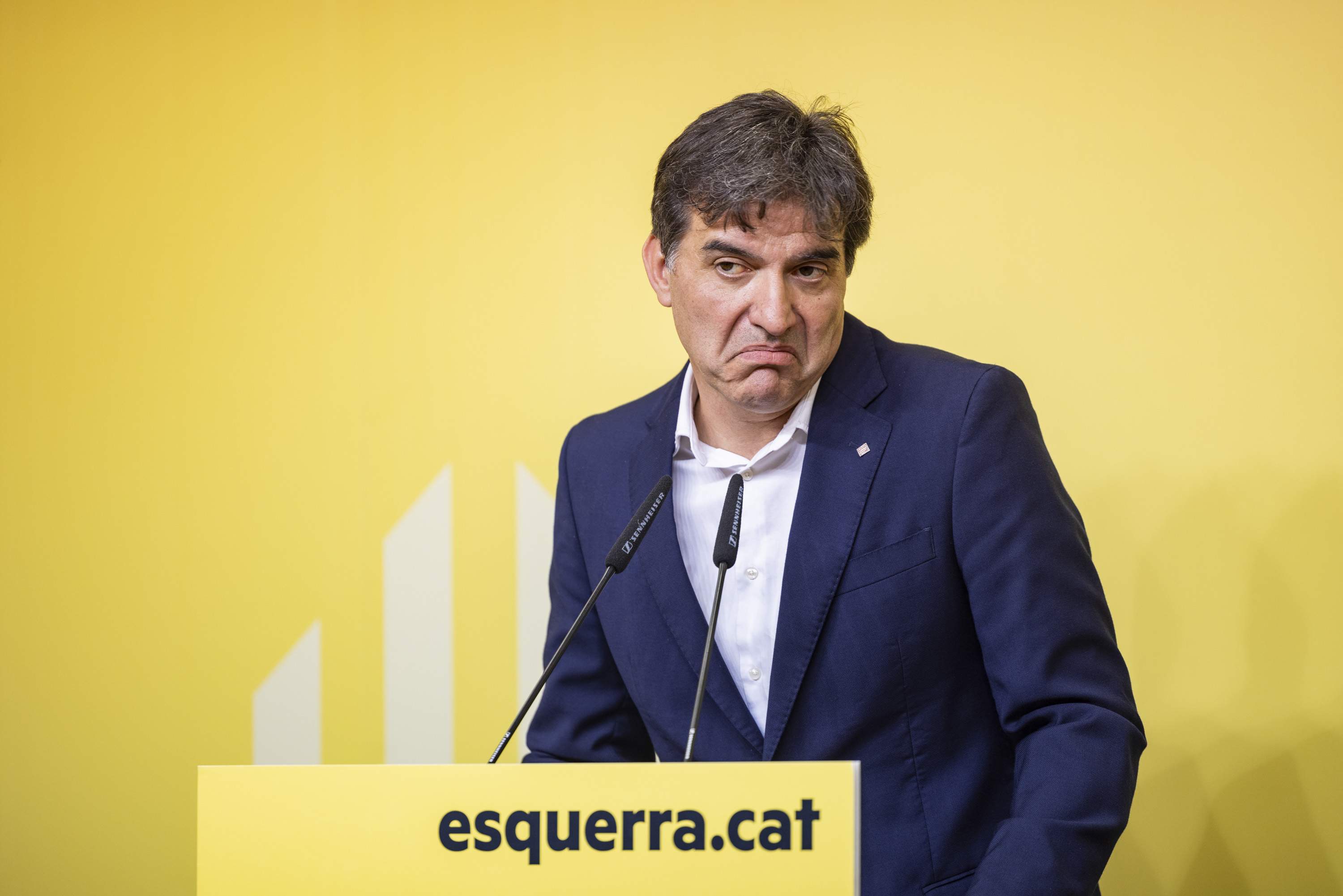 ERC tanca dos anys després la investigació dels cartells contra els Maragall i assenyala Sabrià i Colomer