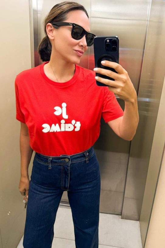 Tamara Falcó selfie /Instagram