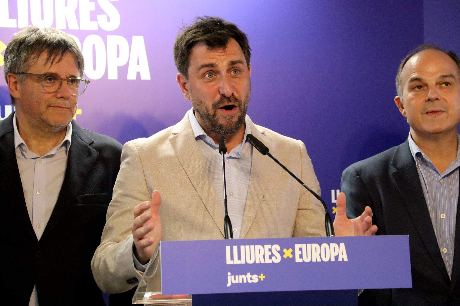 Toni Comín no contempla que Junts le pida dejar el escaño por la denuncia por acoso