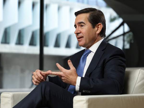 Carlos Torres, presidente del BBVA. ACN Carlos Torres, presidente del BBVA. ACN