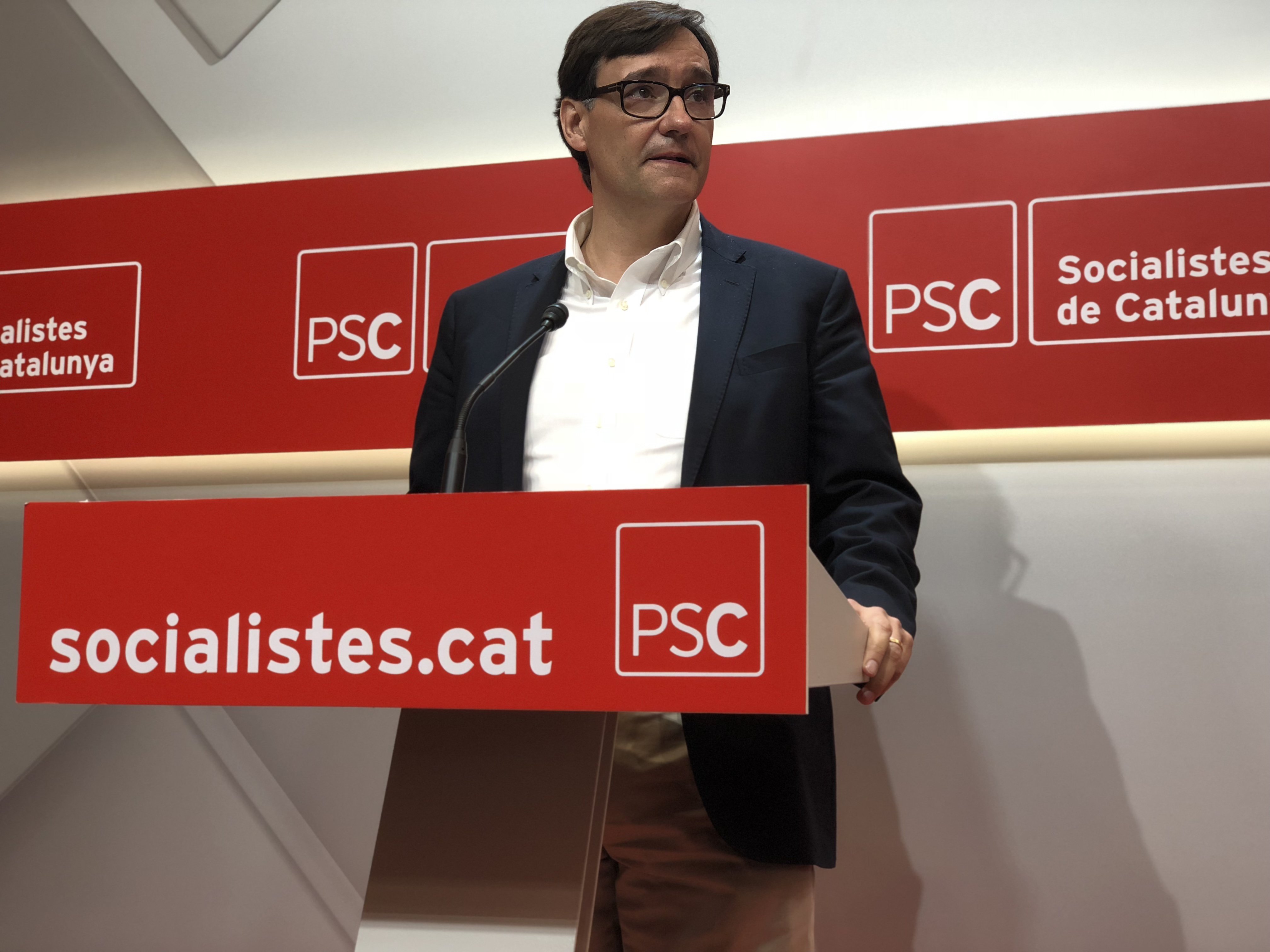 El PSC apuesta por recuperar "todo lo recuperable" del Estatut tumbado por el TC