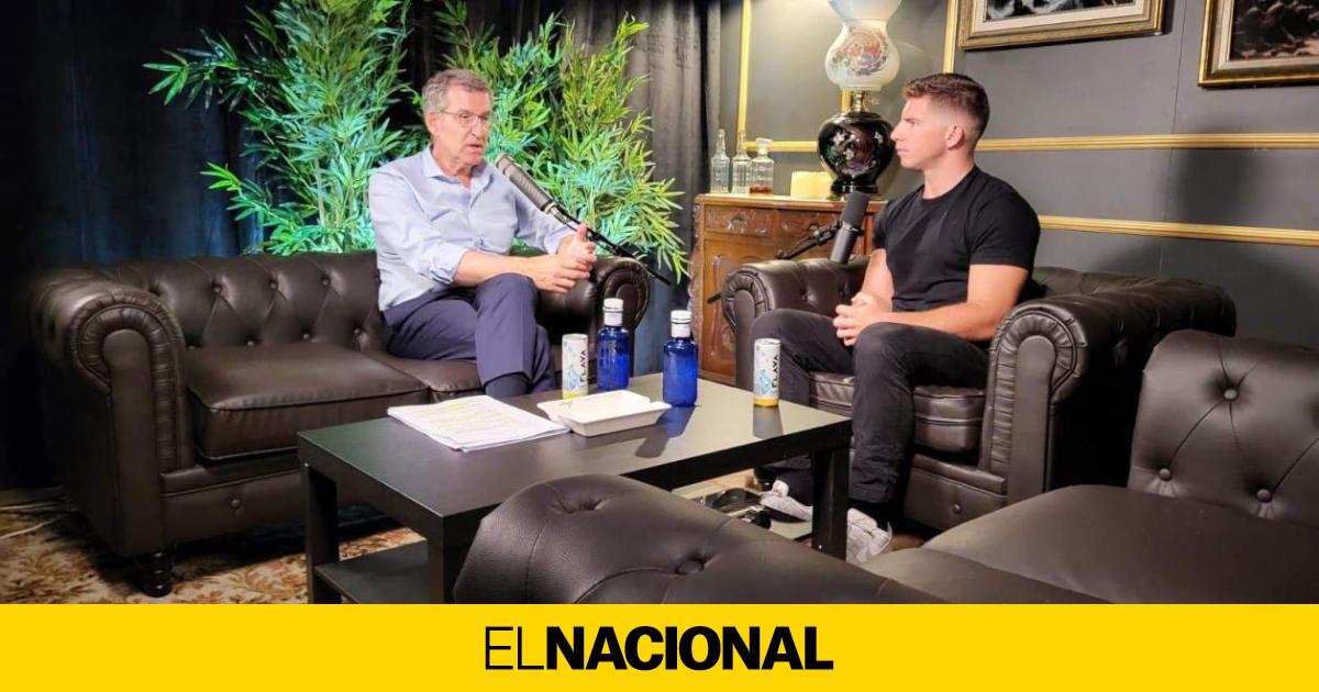 Pollofre Feijóo culpa a Sánchez de la irrupción de Alvise en una entrevista con ...