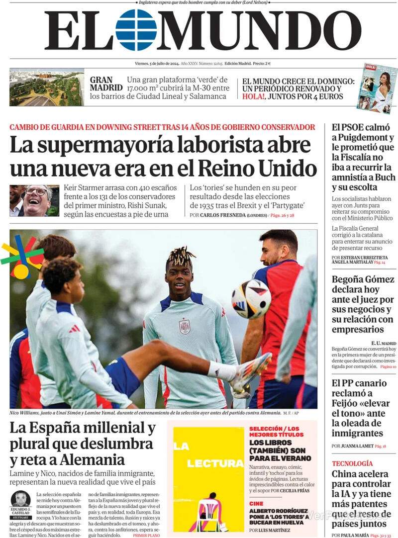 El Mundo El Mundo