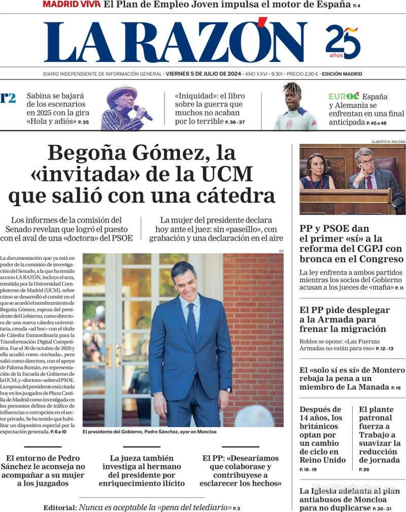 La Razón La Razón