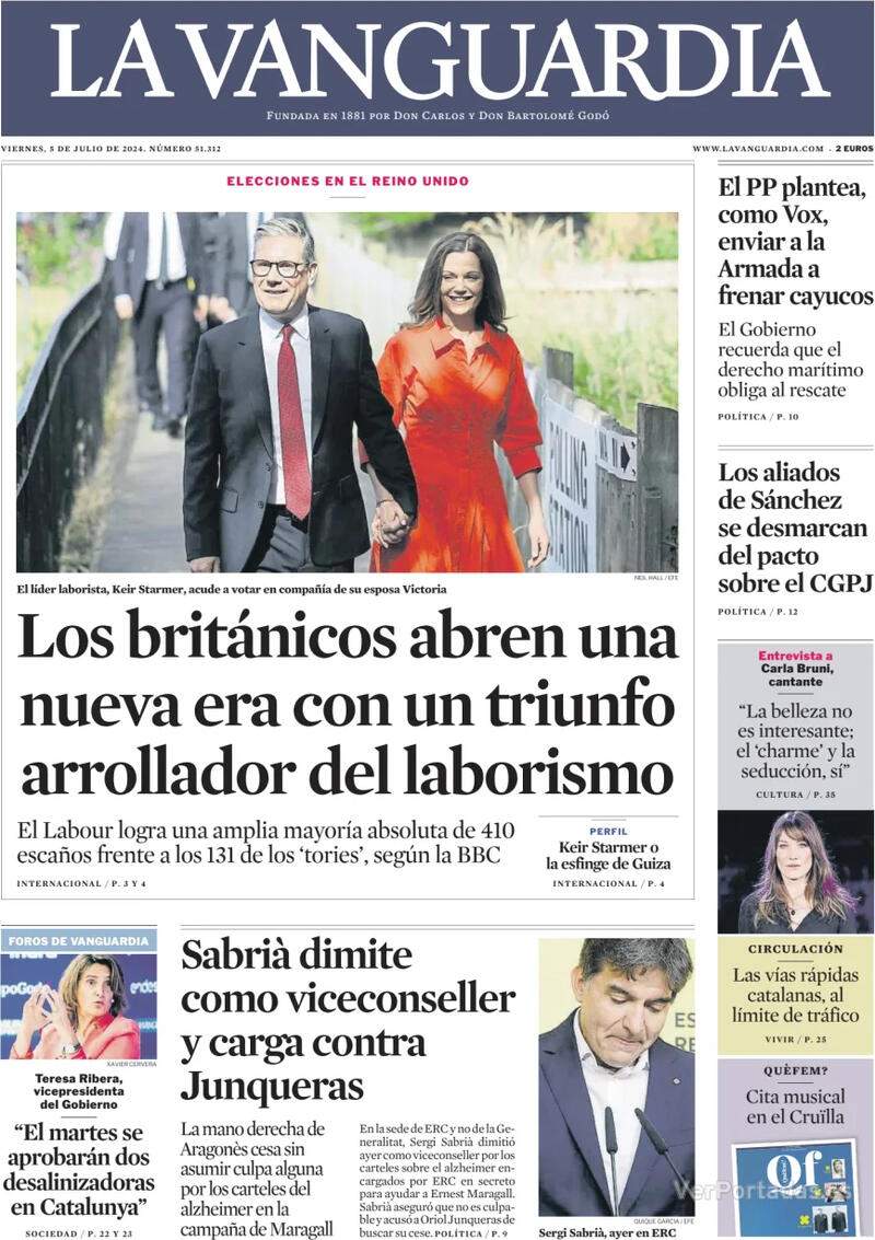 La Vanguardia La Vanguardia
