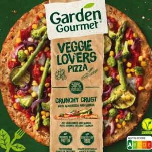 Pizza Veggie Lovers Pizza Veggie Lovers