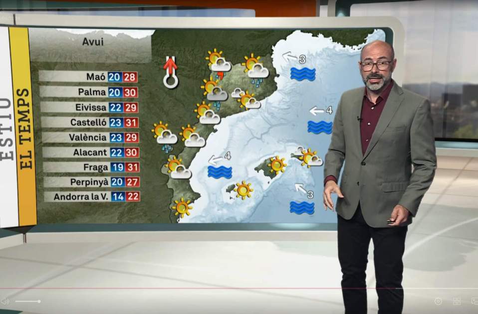 Néstor Gómez parla dels Països Catalans, TV3