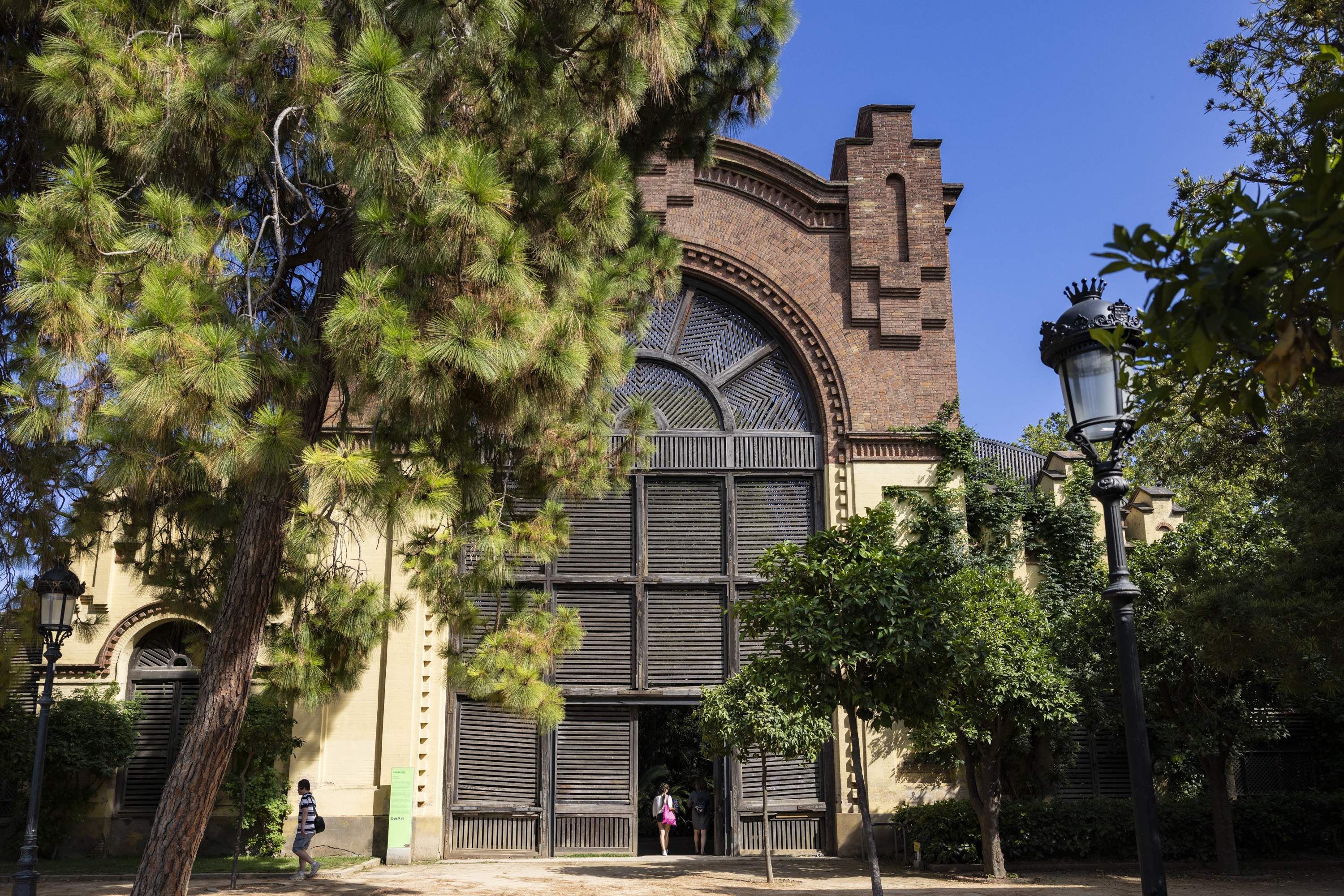 La rehabilitación del Umbracle, punta de lanza de una renovación integral del parque de la Ciutadella