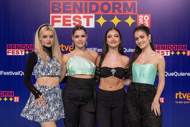 E'FEMME Benidorm Fest 2023 / Instagram E'FEMME Benidorm Fest 2023 / Instagram