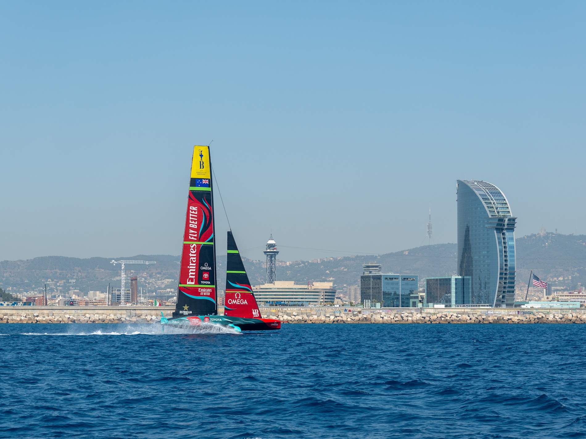 Barcelona pone en marcha la Regata Cultural