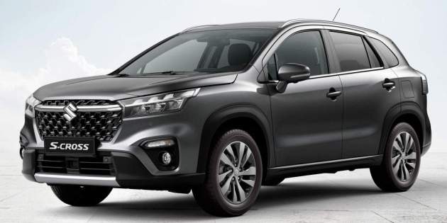 Suzuki S Cross 20241 Suzuki S Cross 20241