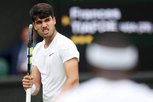 Carlos Alcaraz Wimbledon / Foto: EFE Carlos Alcaraz Wimbledon / Foto: EFE
