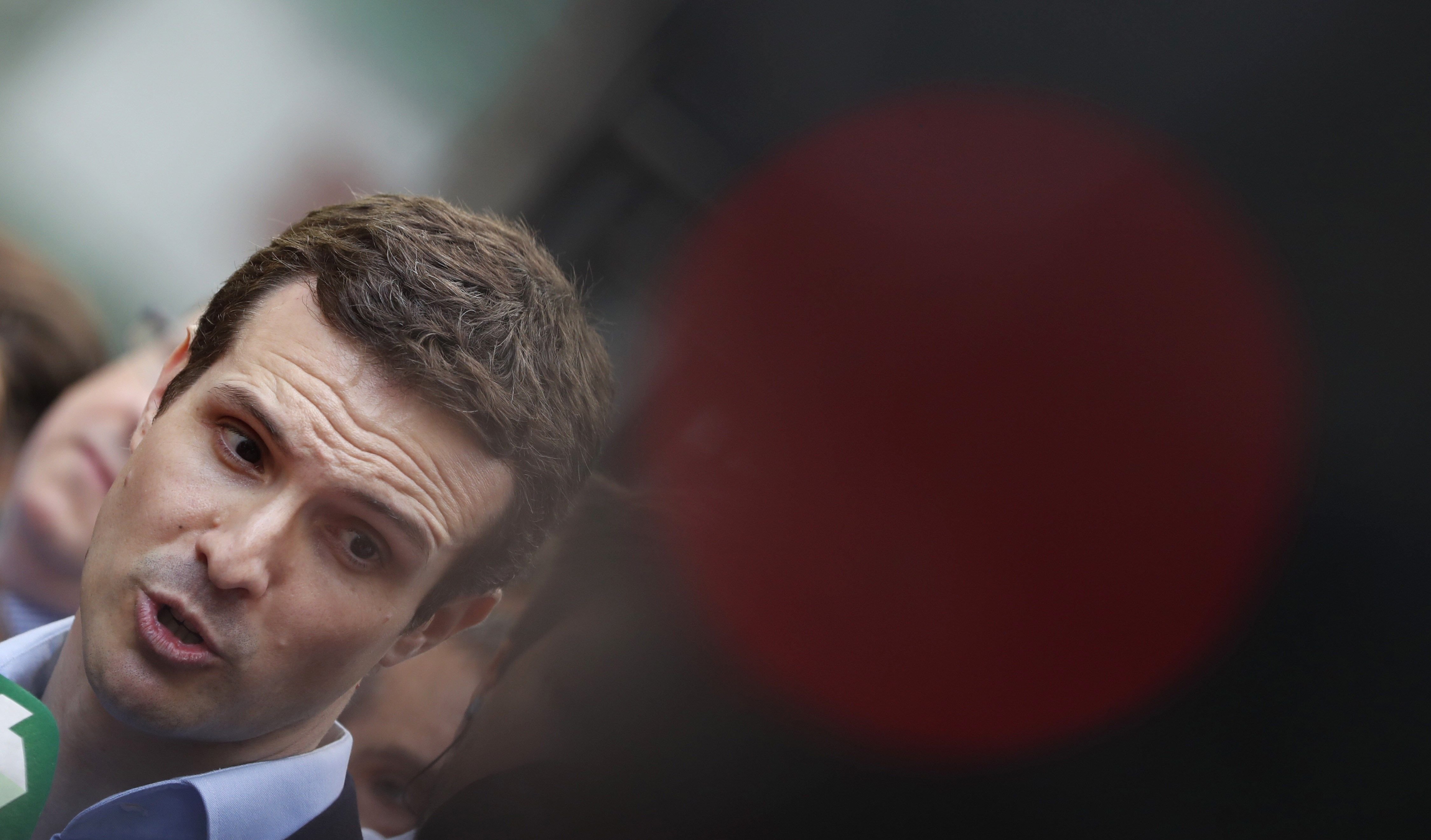 Pablo Casado, cada cop més acorralat judicialment pel 'mastergate'