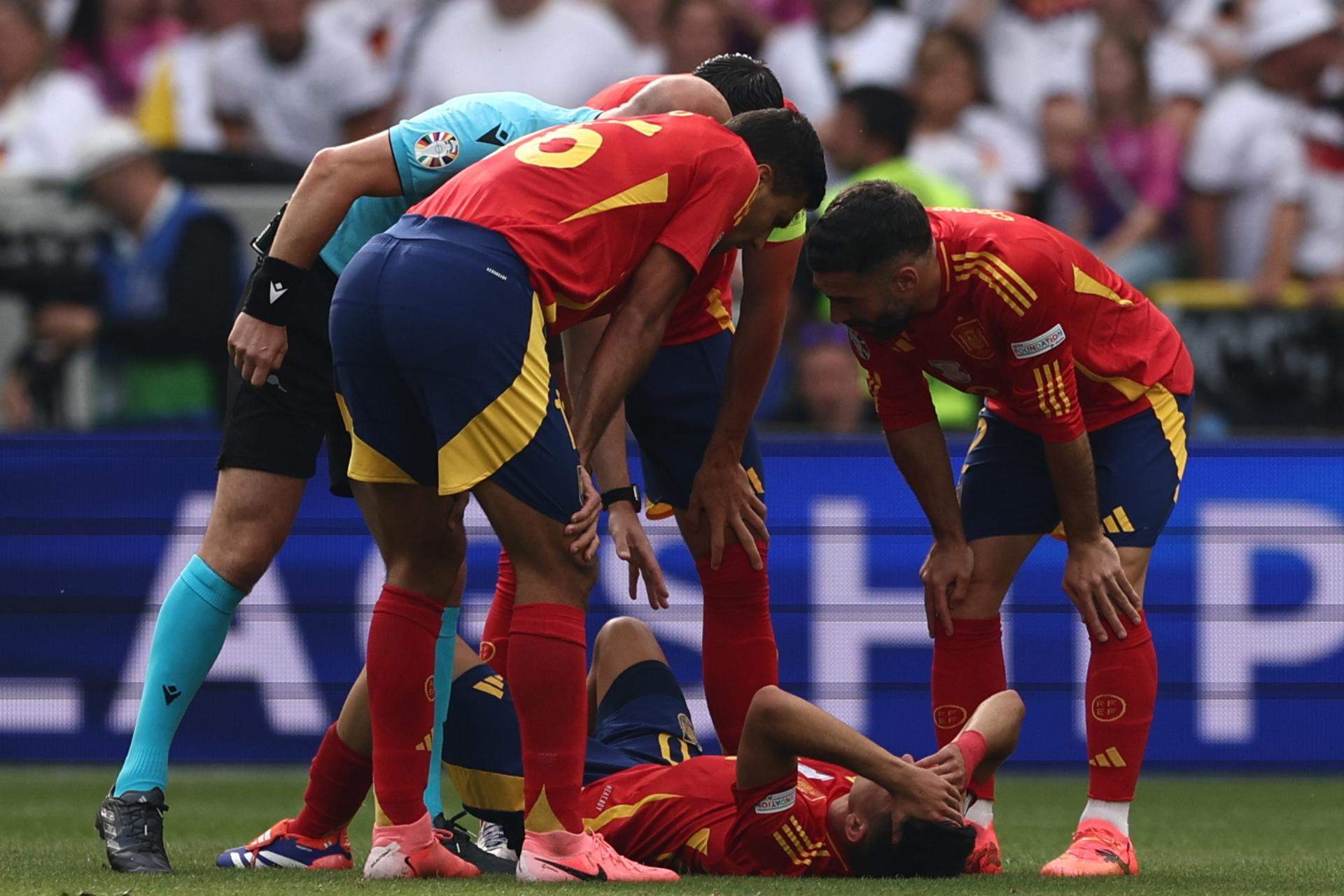 Kroos se carga a Pedri y a su Eurocopa