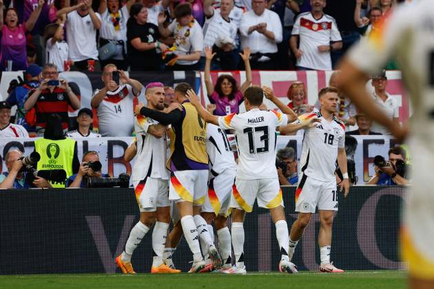 Gol España Alemania EFE Gol España Alemania EFE