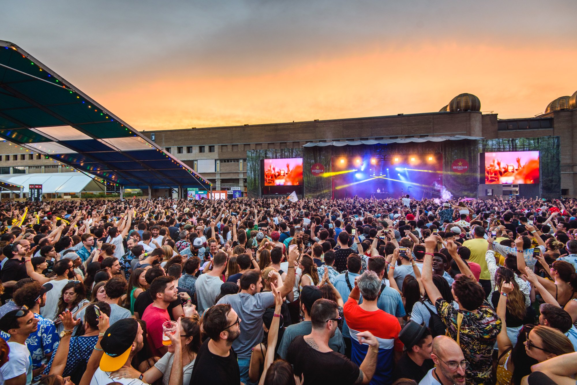 Els muntadors del Sónar confirmen que faran vaga a partir de dijous