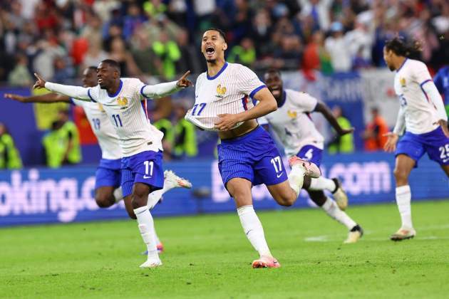 Francia pase semifinales Eurocopa Alemania 2024 / Foto: EFE Francia pase semifinales Eurocopa Alemania 2024 / Foto: EFE