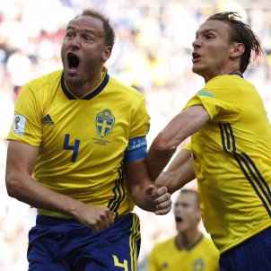 Gol Suècia Mundial Rusia EFE Gol Suècia Mundial Rusia EFE