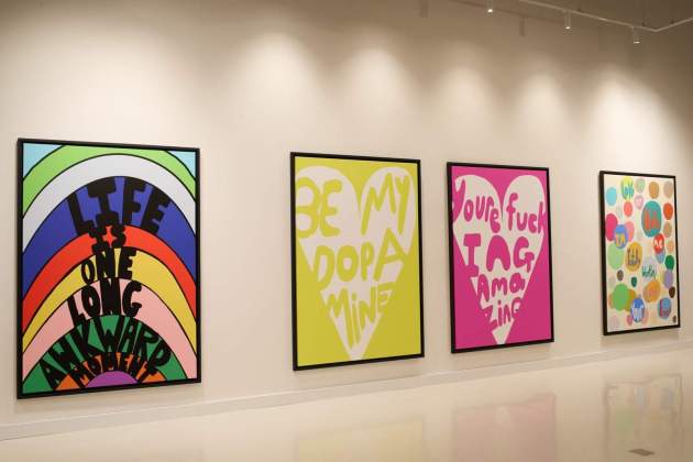 La exposición de Robbie Williams