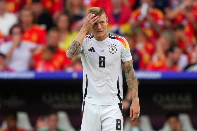 Toni Kroos Alemanya / Foto: Europa Press Toni Kroos Alemanya / Foto: Europa Press