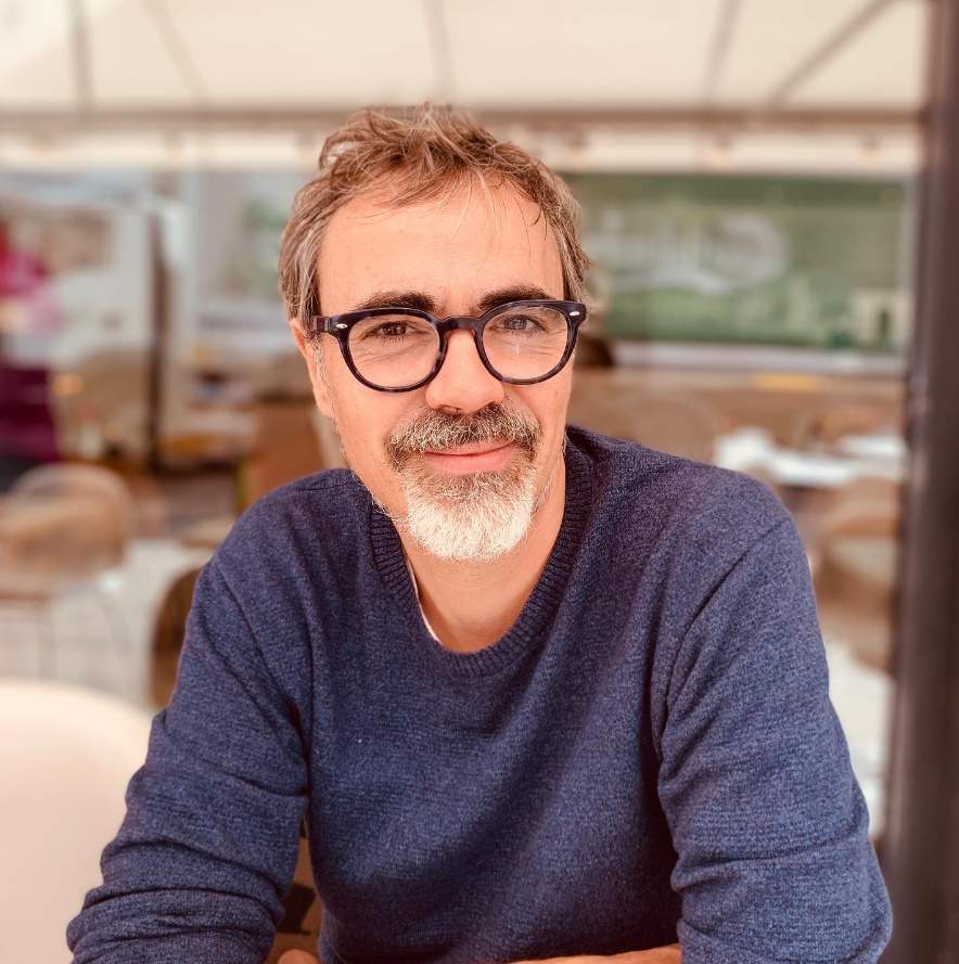 David Plana, dramaturgo, Instagram David Plana, dramaturgo, Instagram