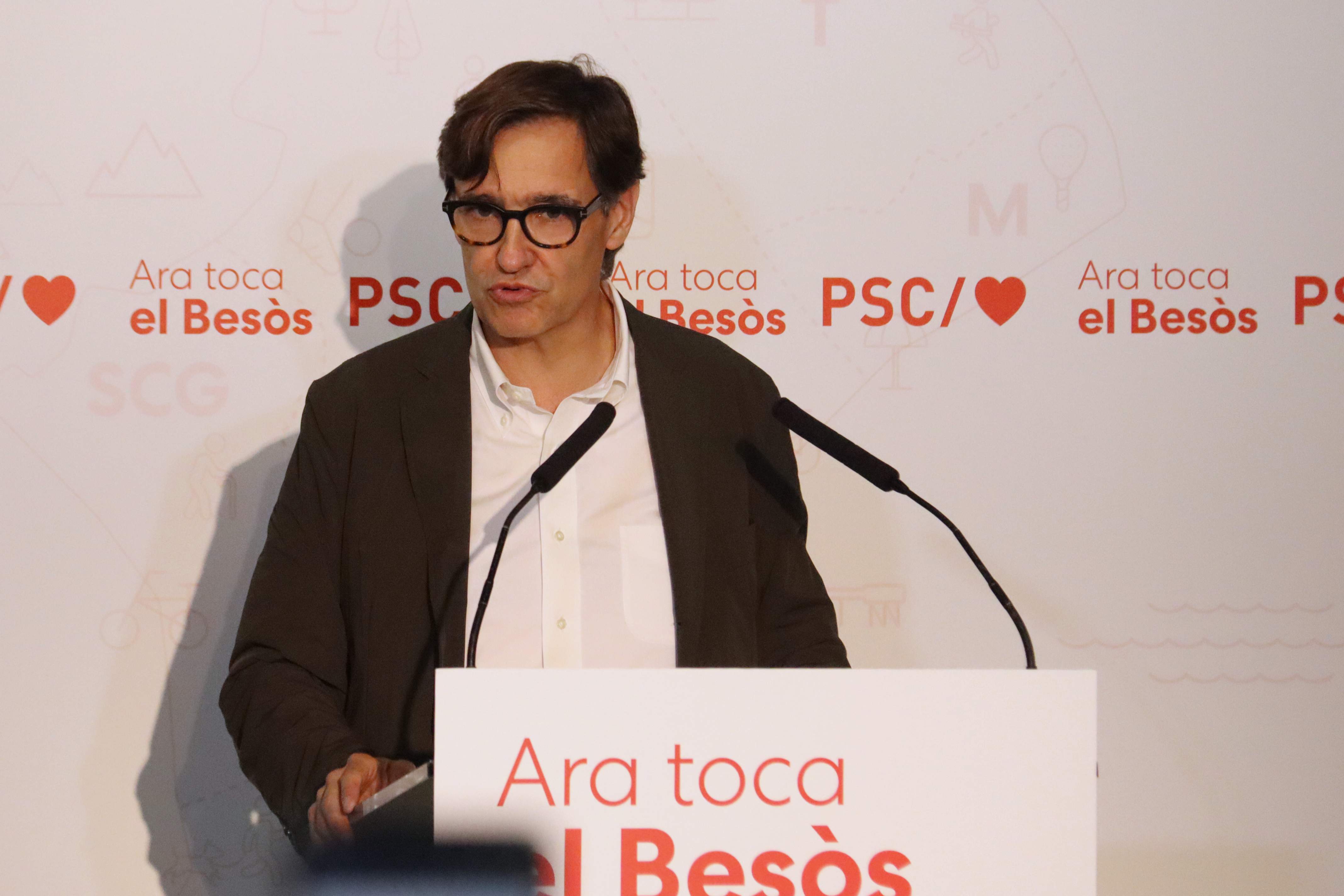 Illa acusa a Junts de buscar una repetición electoral: "Quieren jugar el partido hasta que lo ganen"