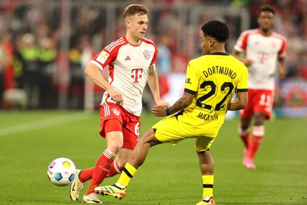 Joshua Kimmich Bayern de Munich / Foto: Europa Press Joshua Kimmich Bayern de Munich / Foto: Europa Press