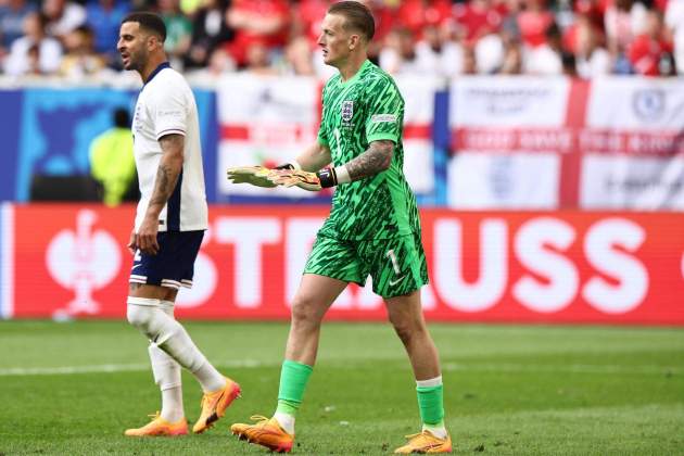 Pickford Inglaterra / Foto: EFE Pickford Inglaterra / Foto: EFE