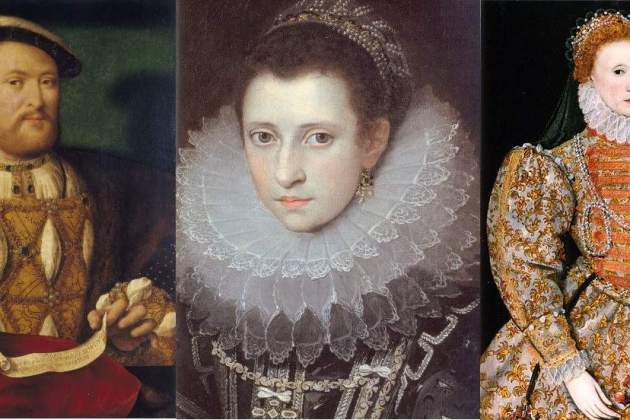 Enrique VIII, Anna Bolena y Elisabet I. Font The Royal Collection y National Portrait Gallery. Enrique VIII, Anna Bolena y Elisabet I. Font The Royal Collection y National Portrait Gallery.