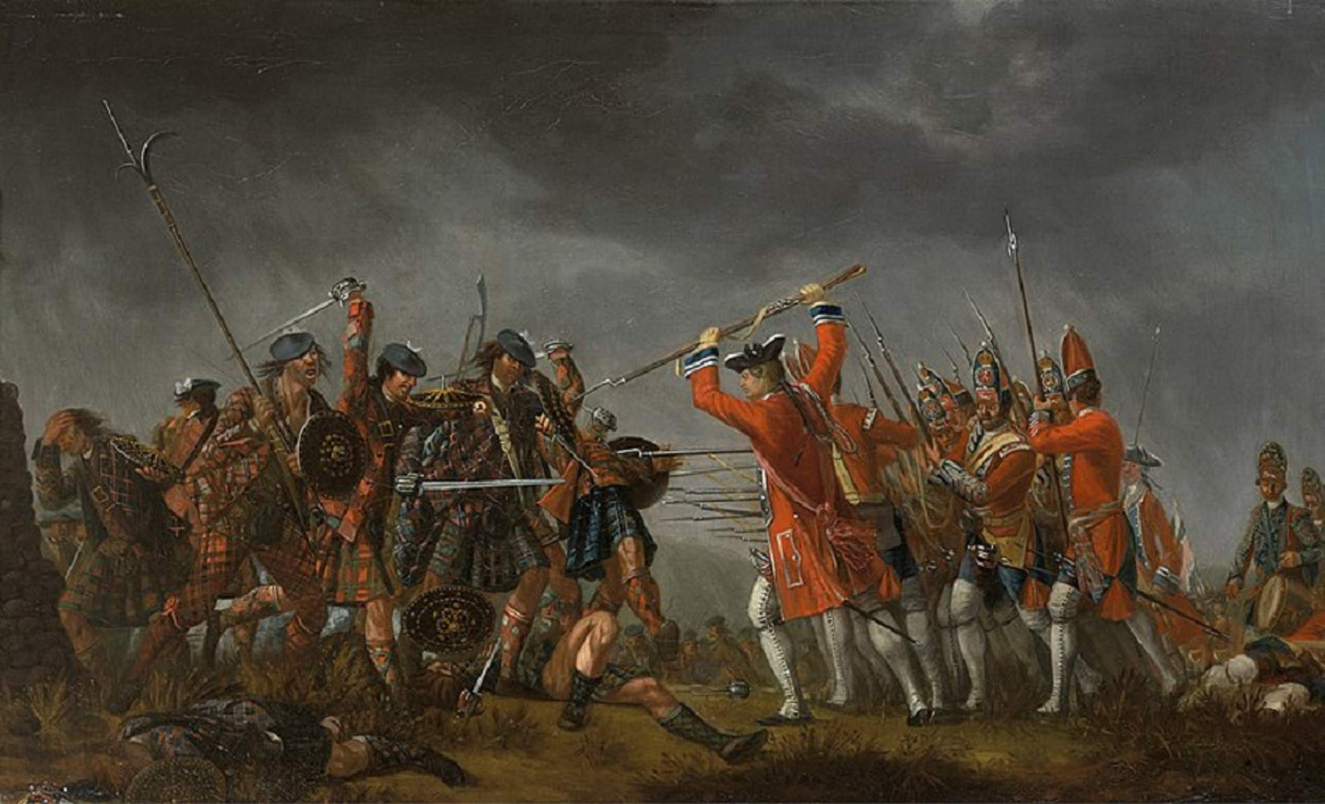 Culloden, ¿quiénes eran los jacobitas de las faldas a cuadros?