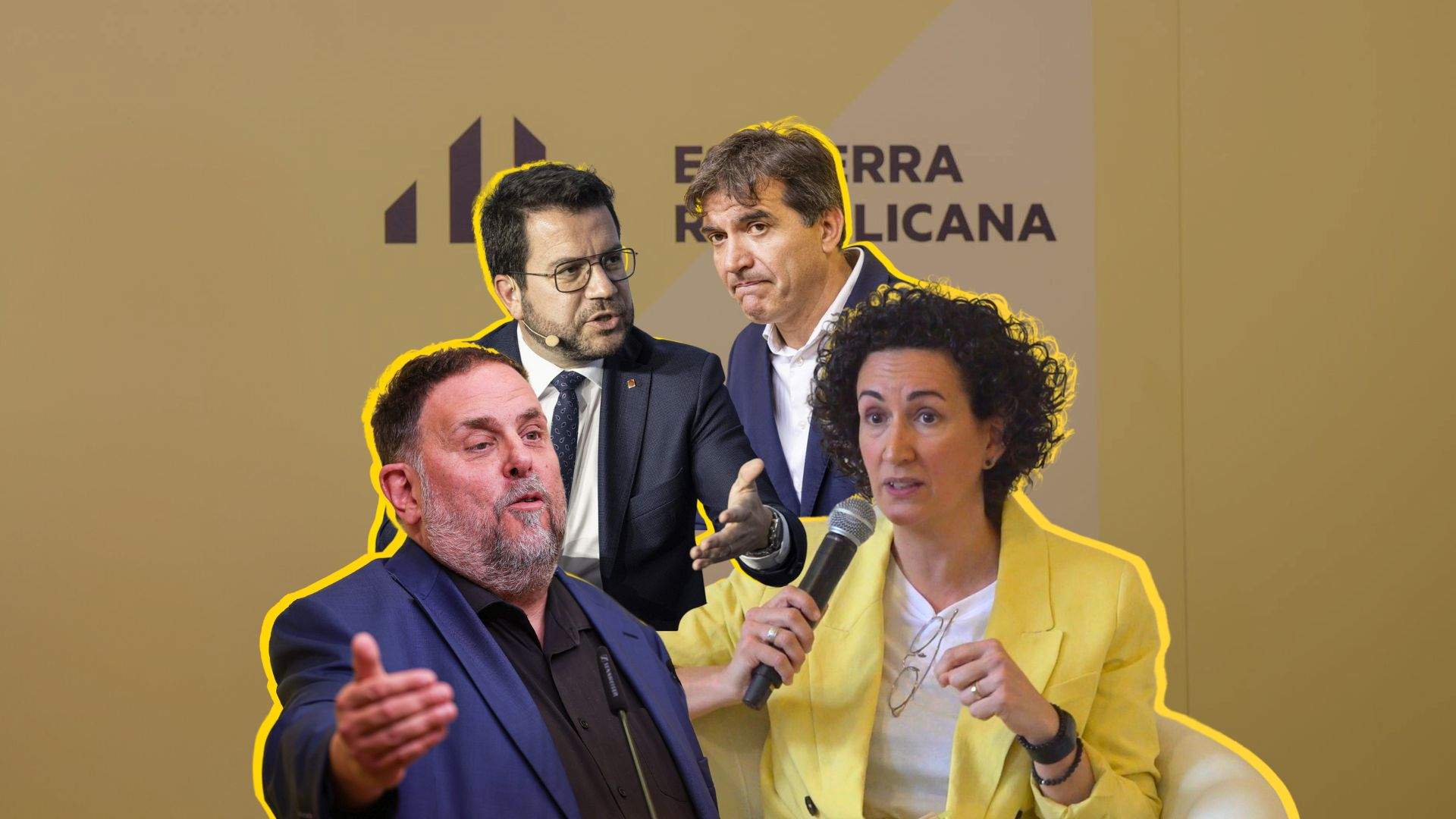 De San Pancracio a San Fermín: 55 días de crisis interna en ERC