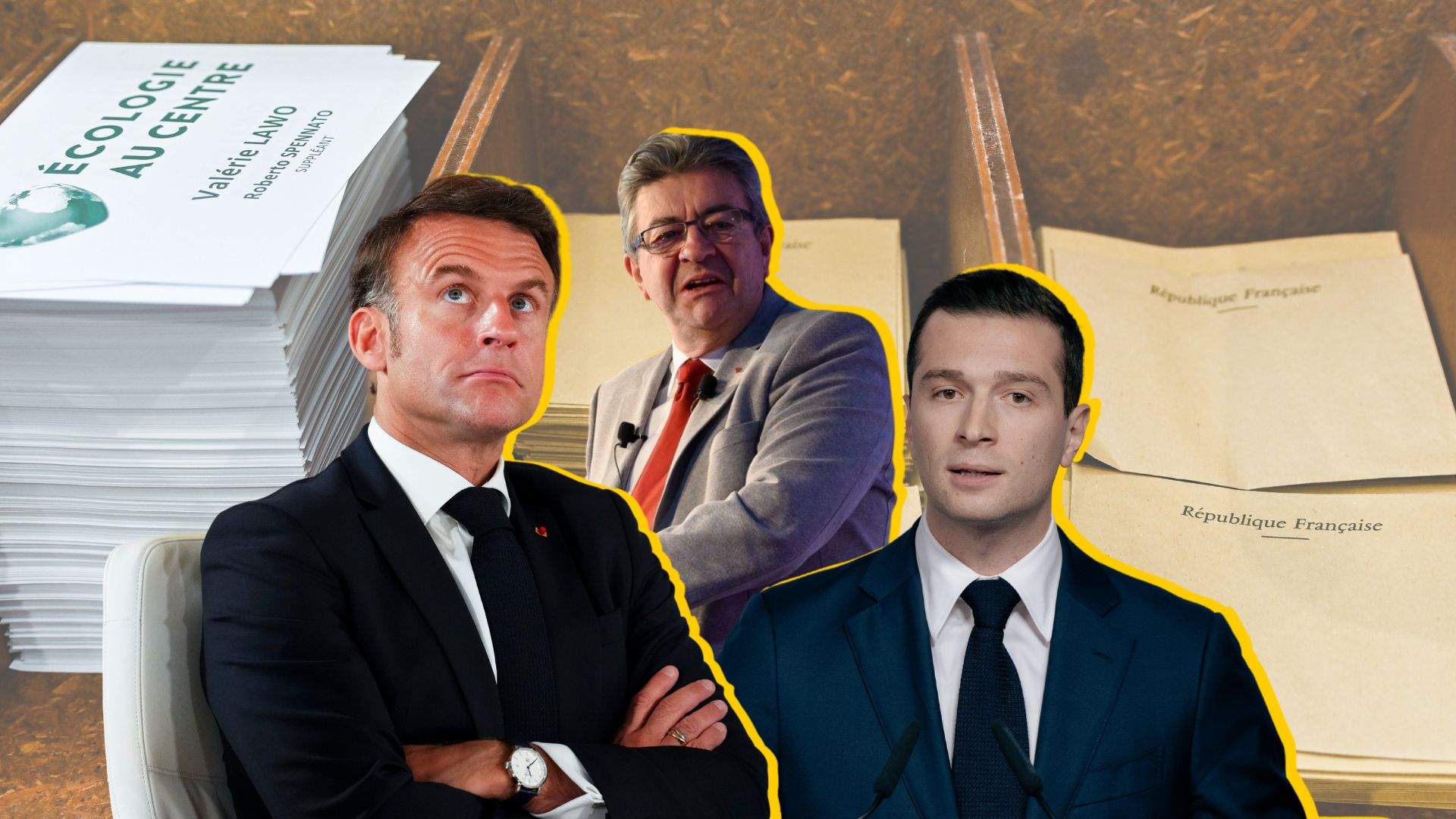 Pulso final en Francia entre la extrema derecha y la izquierda con los macronistas