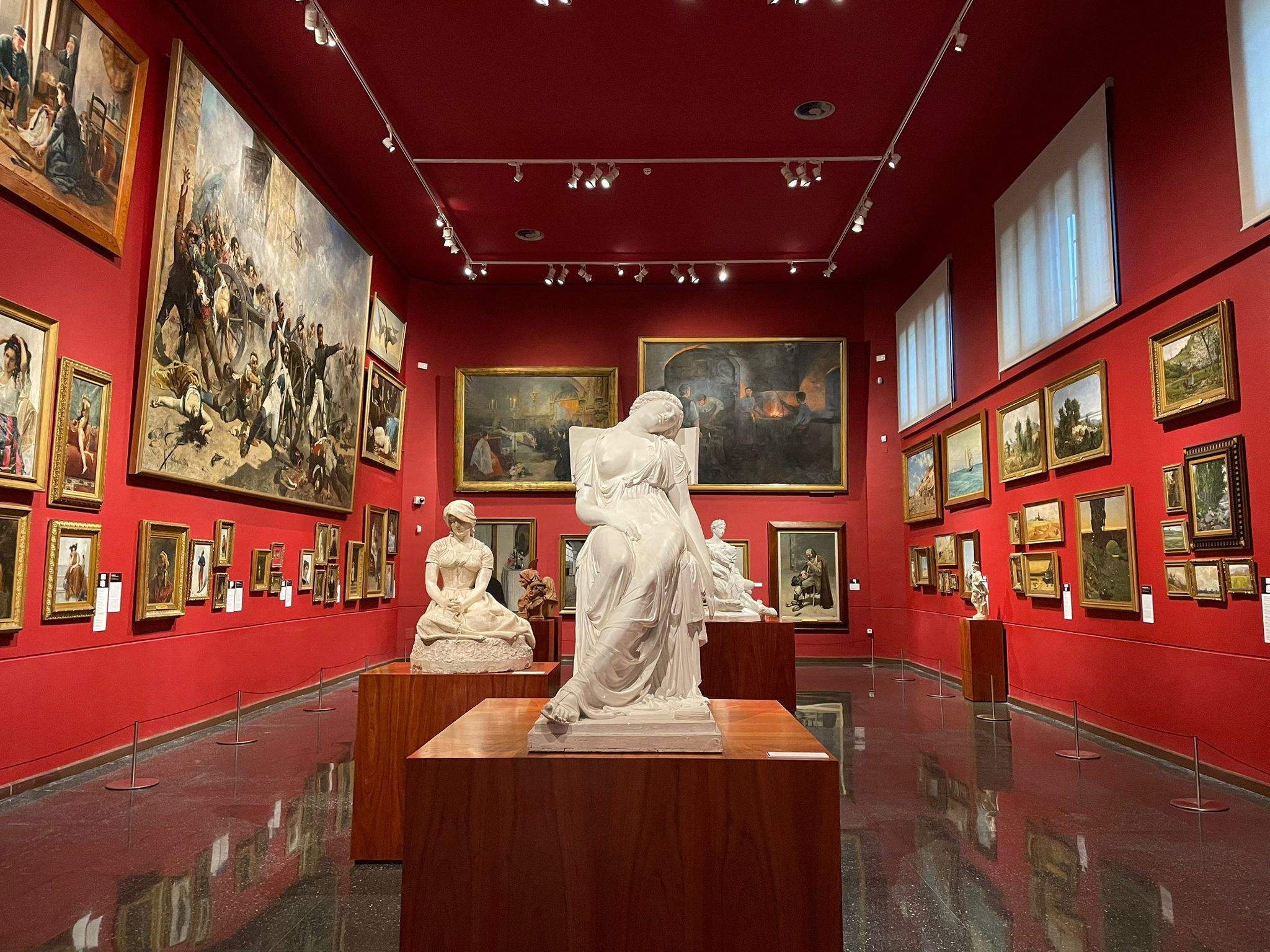 Reabre el Museo Víctor Balaguer de Vilanova i la Geltrú después de dos años de reforma